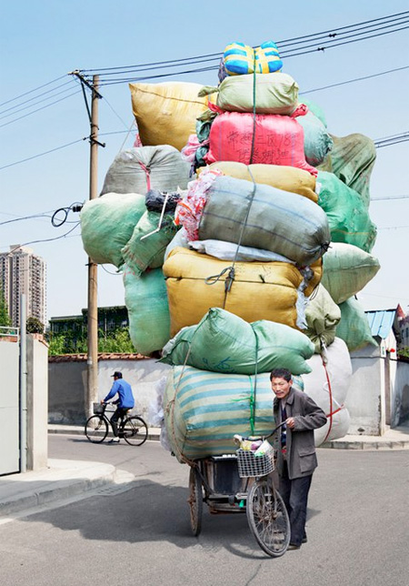 Craziest Photos of Bicycle Couriers